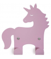 Portemanteau Pink unicorn