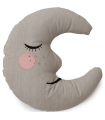 Coussin déco Sleeping Moon