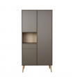 Cocoon Armoire 2 portes Moss