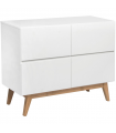 Trendy Commode 4 tiroirs Natural