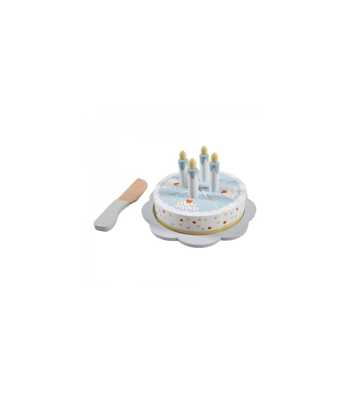 Gâteau d'anniversaire en bois - Tryco