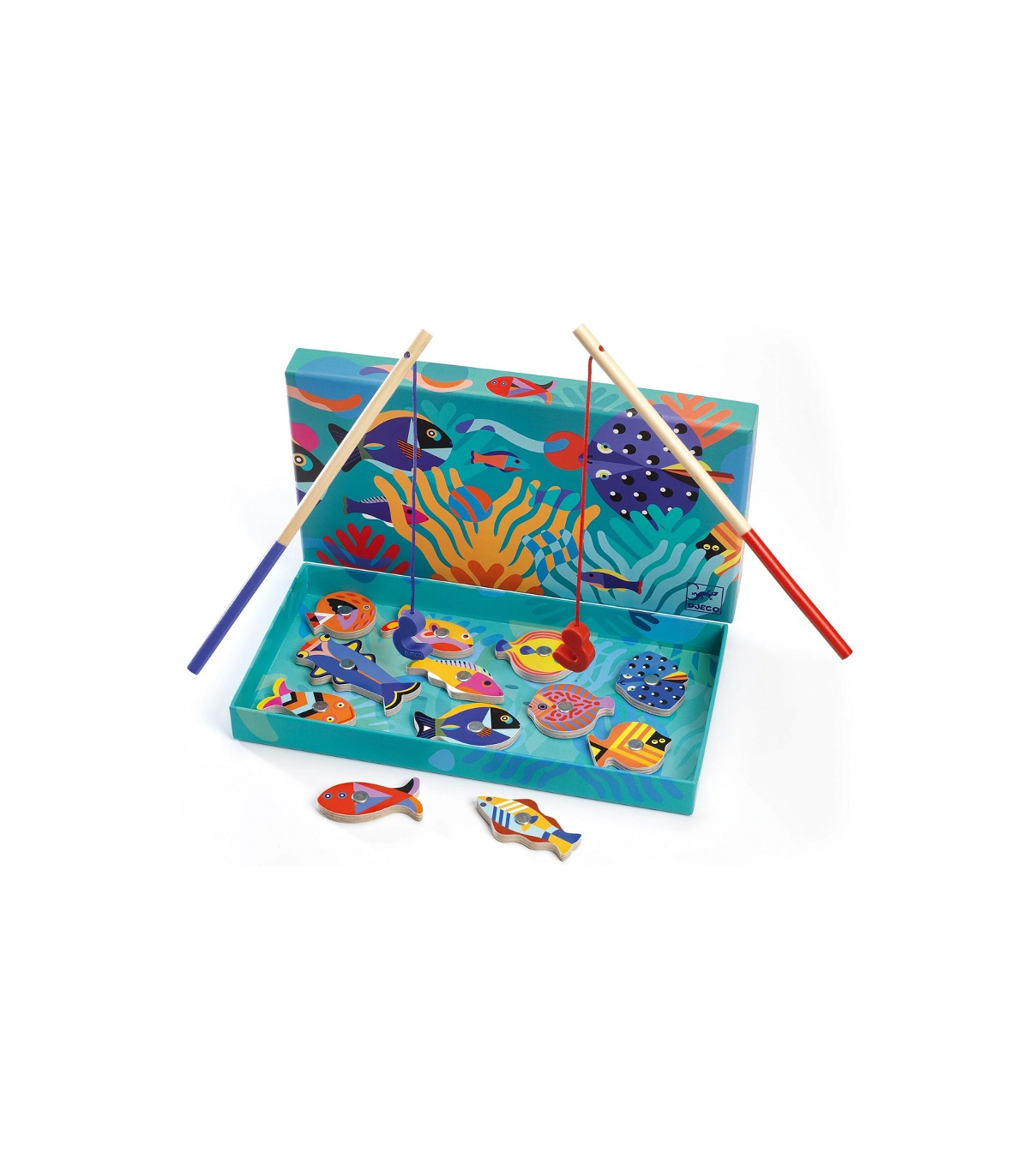 Offrez ce jeu de pêche magnétique Fishing Graphic à votre enfant !