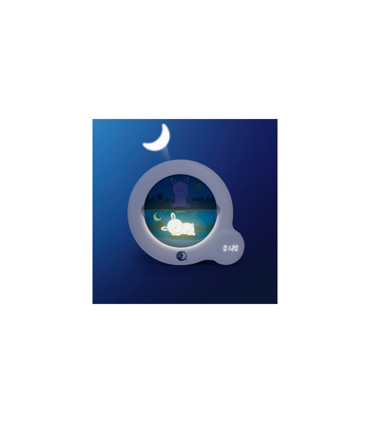 QoQa - Pabobo réveil d'apprentissage Kid's Sleep Moon