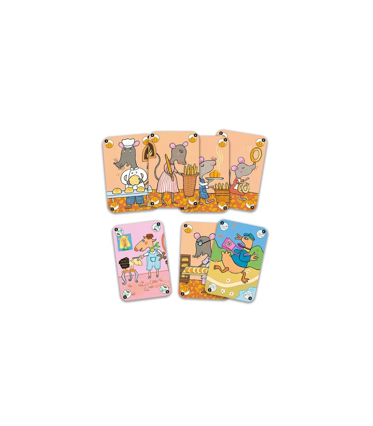 Jeu de cartes Happy Family