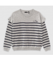 Pull tricot French surfeuse