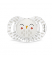 Sucette dentale silic Owl Bonhomia