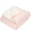 Couverture teddy soft Pure Soft pink