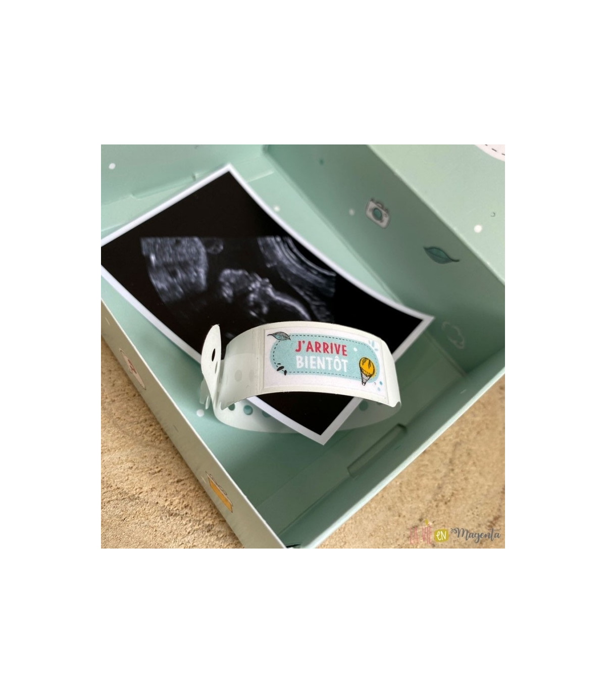 Stickers Annonce Grossesse Grande à Acheter En Ligne