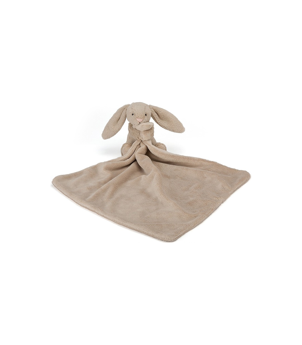 Doudou couverture 34cm Bunny Bashful - Beige