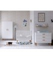 Pack 1 Chambre Lounge blanc/bois