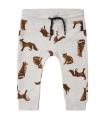 Pantalon Temperance regular fit allover print